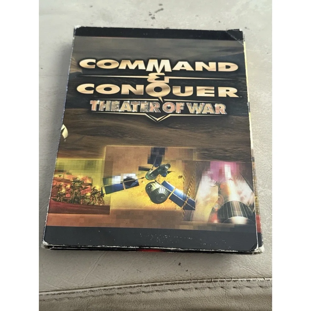 Command & Conquer Theater Of War PC Games